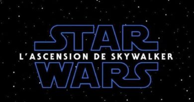 Affiche de Star Wars en version française