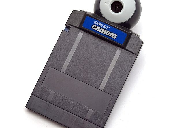 Une Game Boy Camera